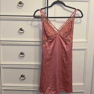 Soft Pink lingerie chemise